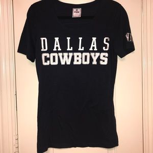 PINK brand Dallas Cowboys fan shirt
